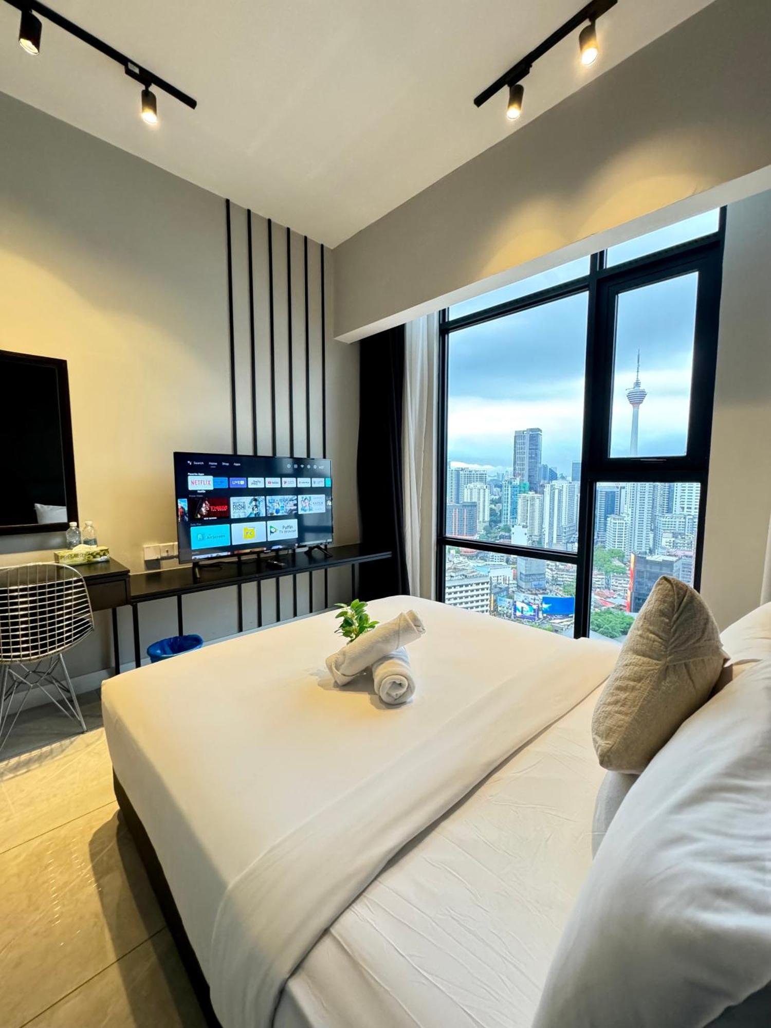 Axon Infinity Pool Kl Apartman Kuala Lumpur Kültér fotó