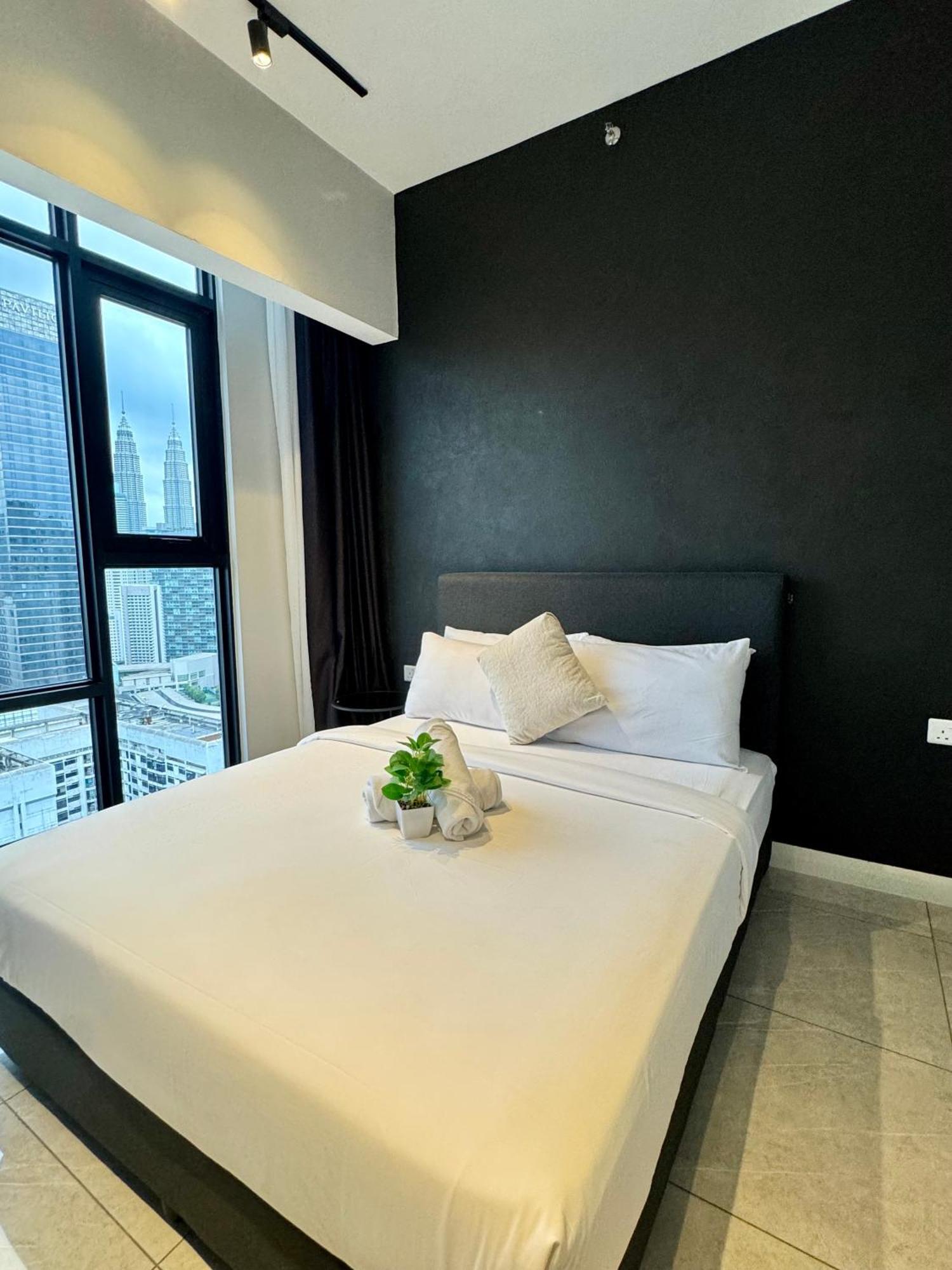 Axon Infinity Pool Kl Apartman Kuala Lumpur Kültér fotó
