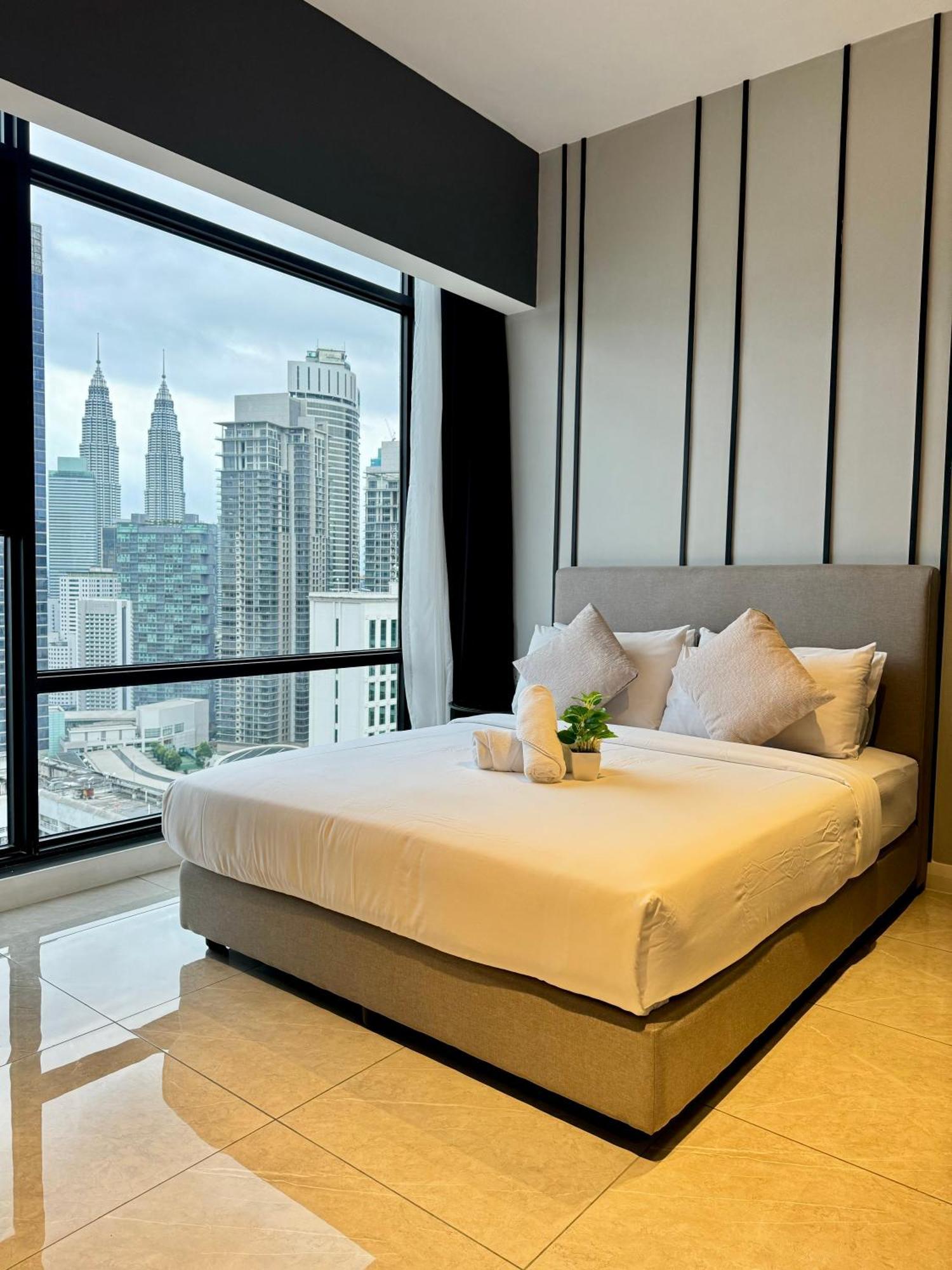 Axon Infinity Pool Kl Apartman Kuala Lumpur Kültér fotó