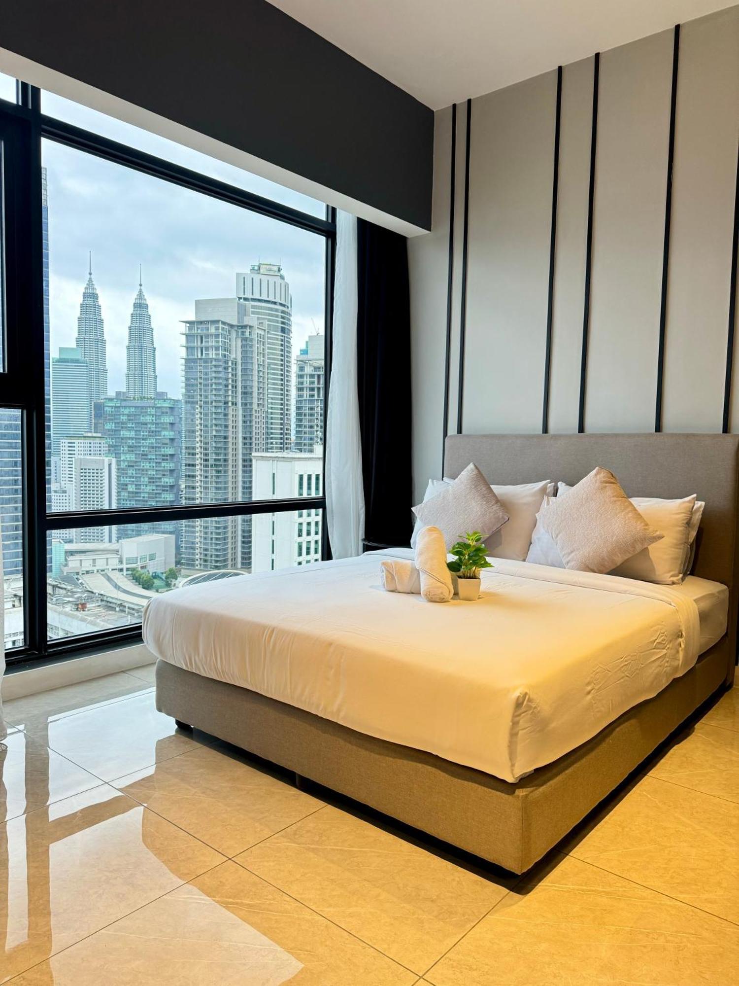 Axon Infinity Pool Kl Apartman Kuala Lumpur Kültér fotó