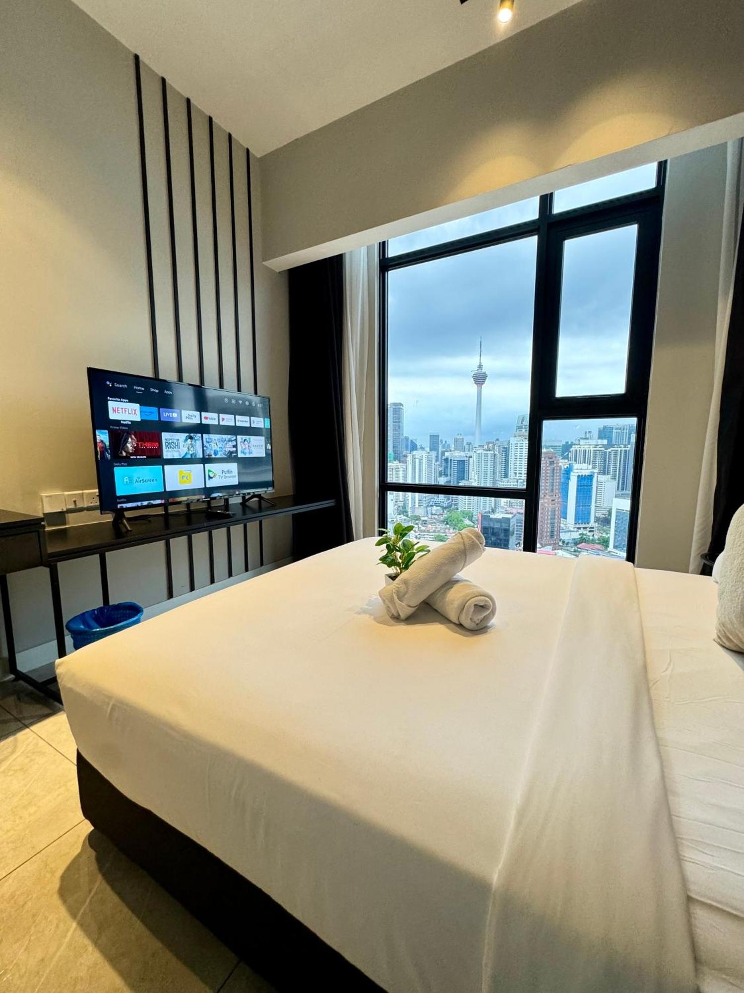 Axon Infinity Pool Kl Apartman Kuala Lumpur Kültér fotó