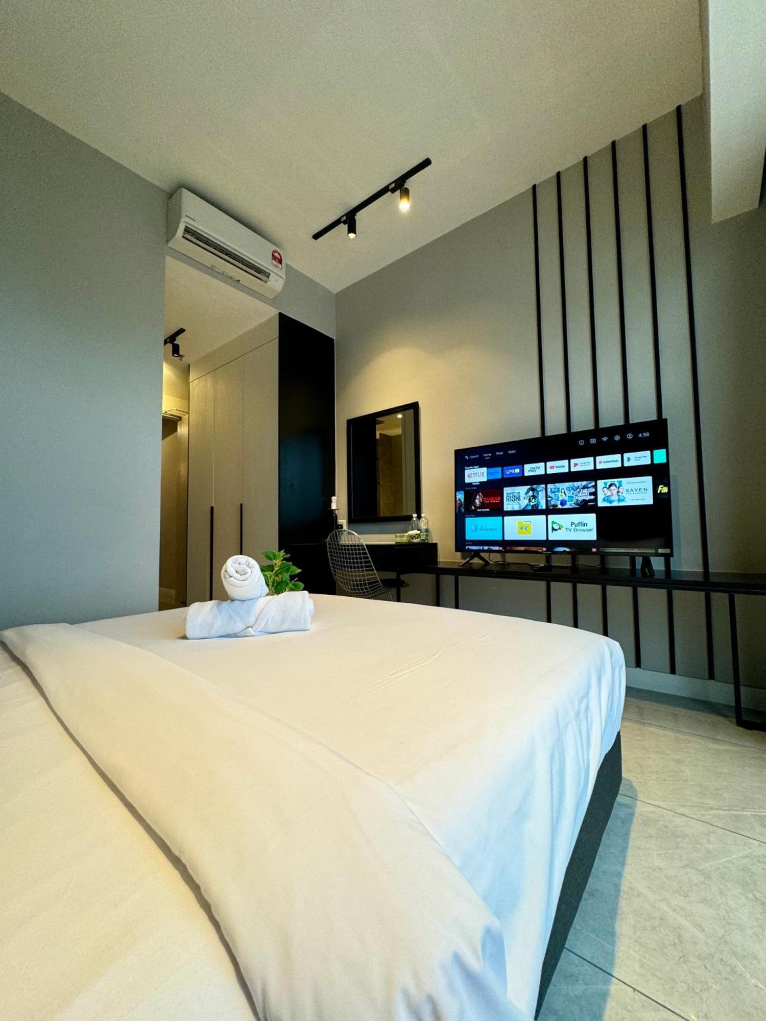 Axon Infinity Pool Kl Apartman Kuala Lumpur Kültér fotó