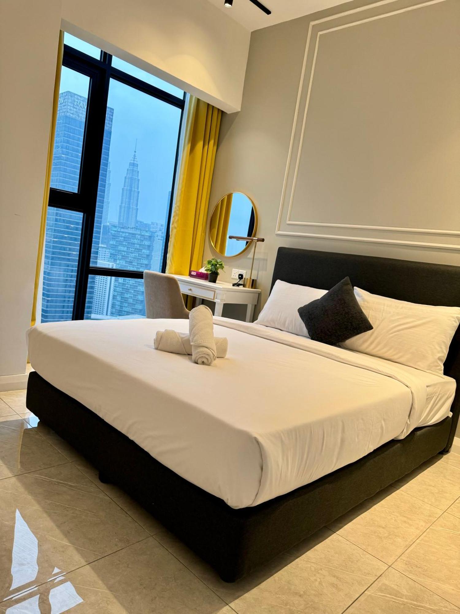 Axon Infinity Pool Kl Apartman Kuala Lumpur Kültér fotó