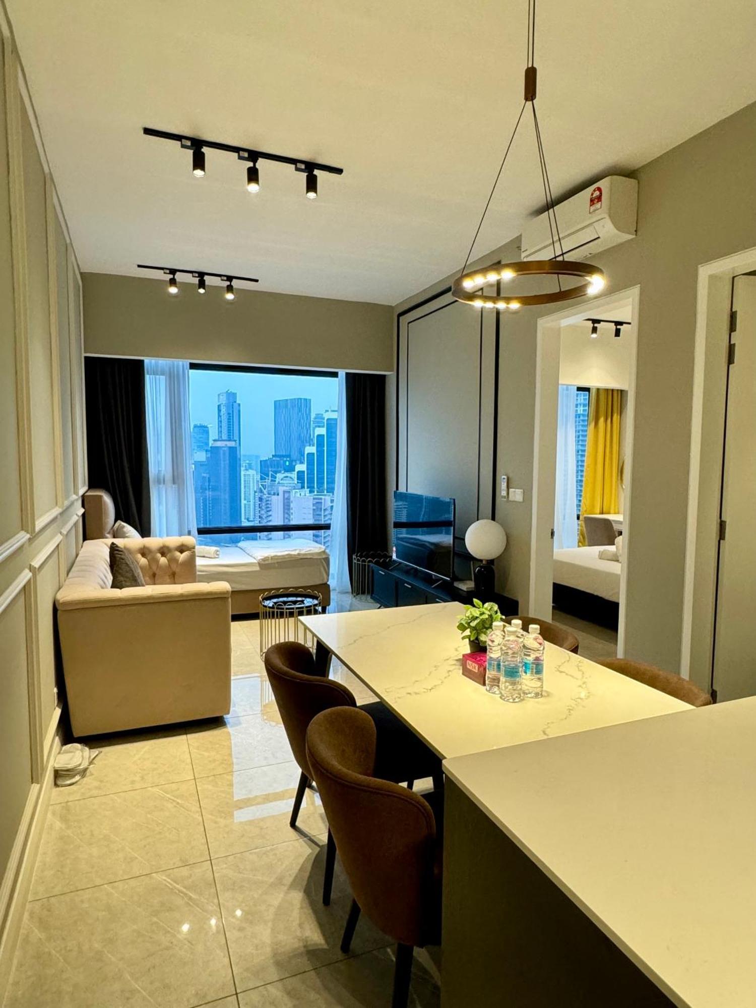 Axon Infinity Pool Kl Apartman Kuala Lumpur Kültér fotó