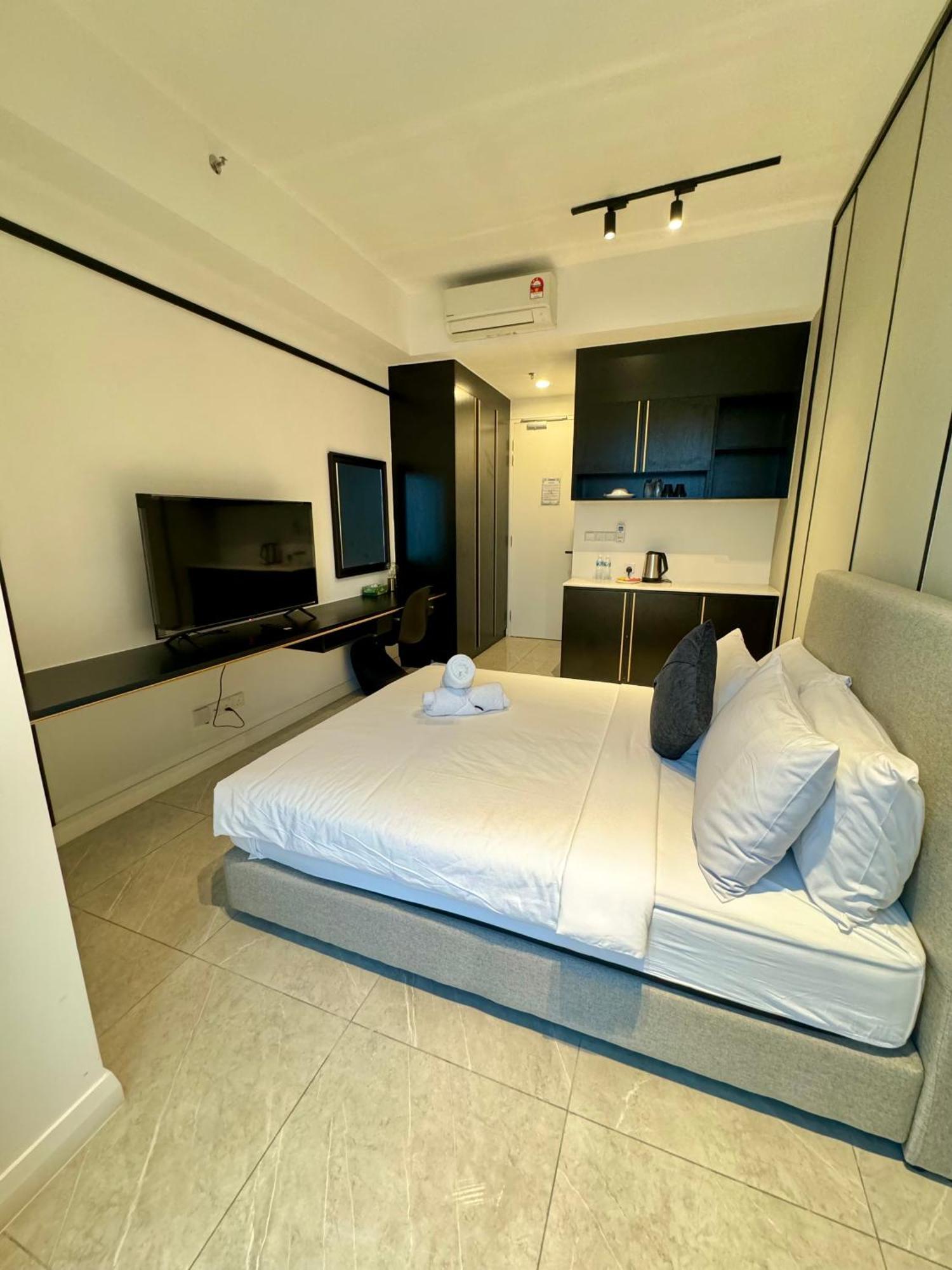 Axon Infinity Pool Kl Apartman Kuala Lumpur Kültér fotó