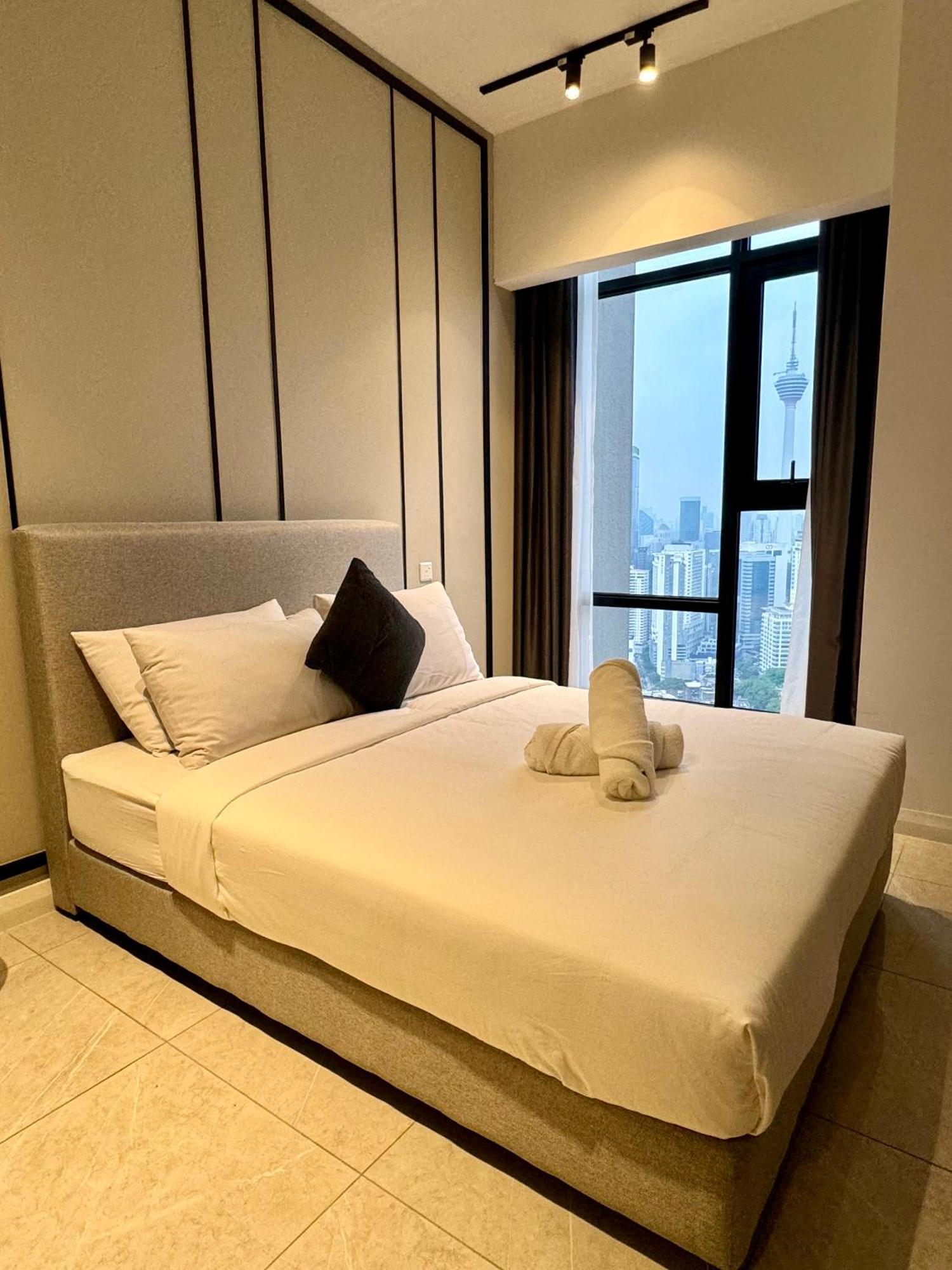 Axon Infinity Pool Kl Apartman Kuala Lumpur Kültér fotó