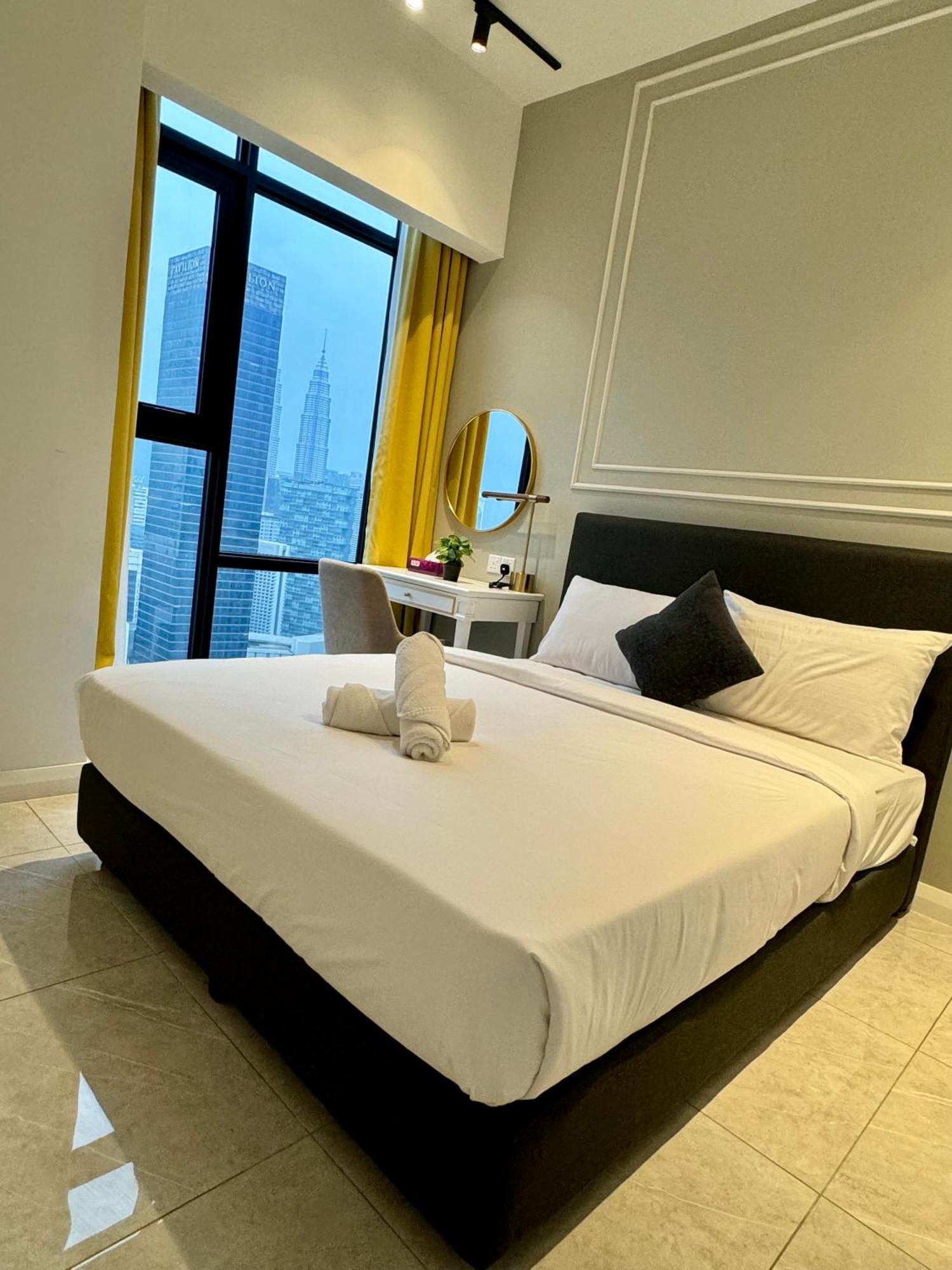 Axon Infinity Pool Kl Apartman Kuala Lumpur Kültér fotó
