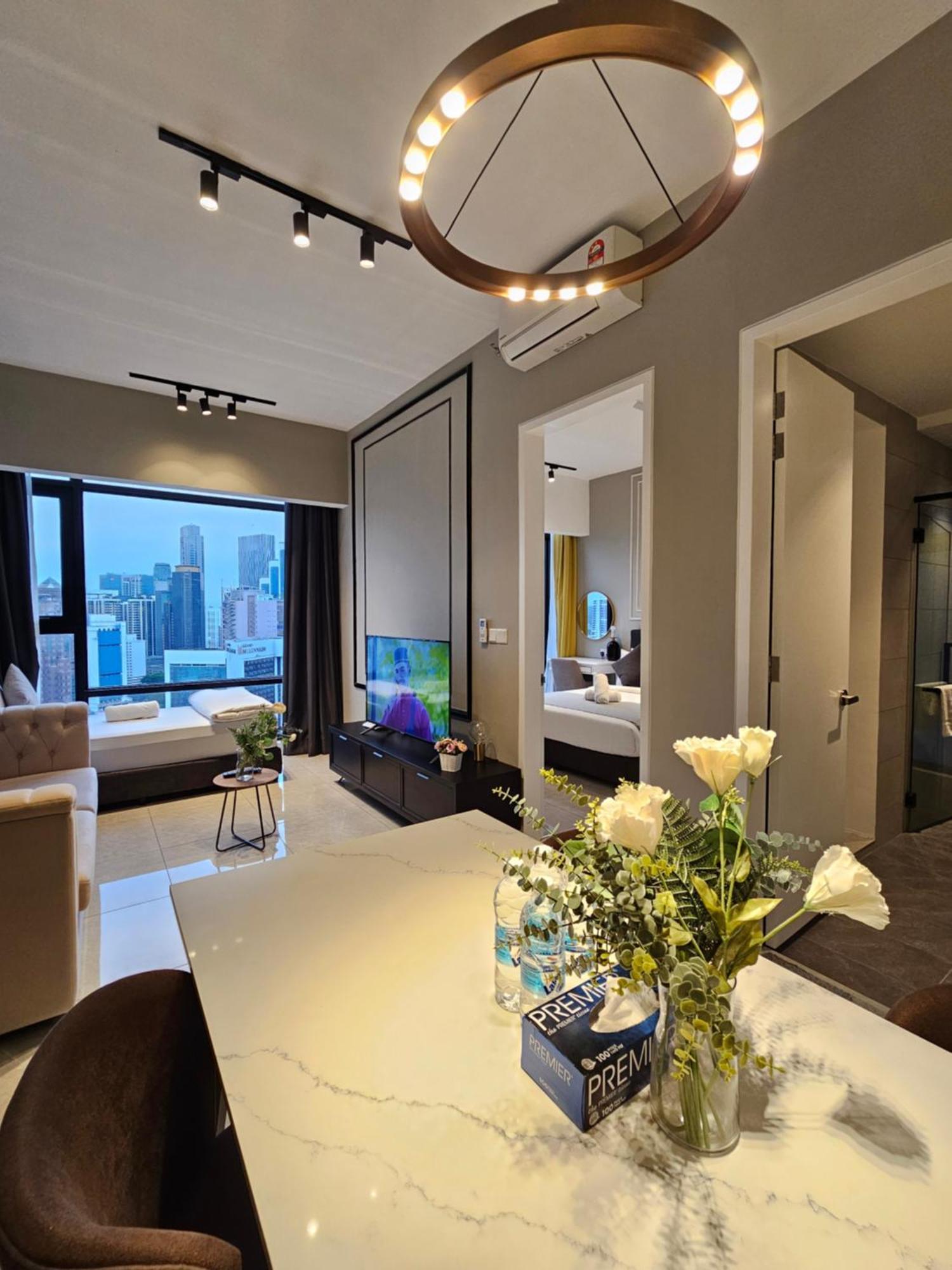 Axon Infinity Pool Kl Apartman Kuala Lumpur Kültér fotó
