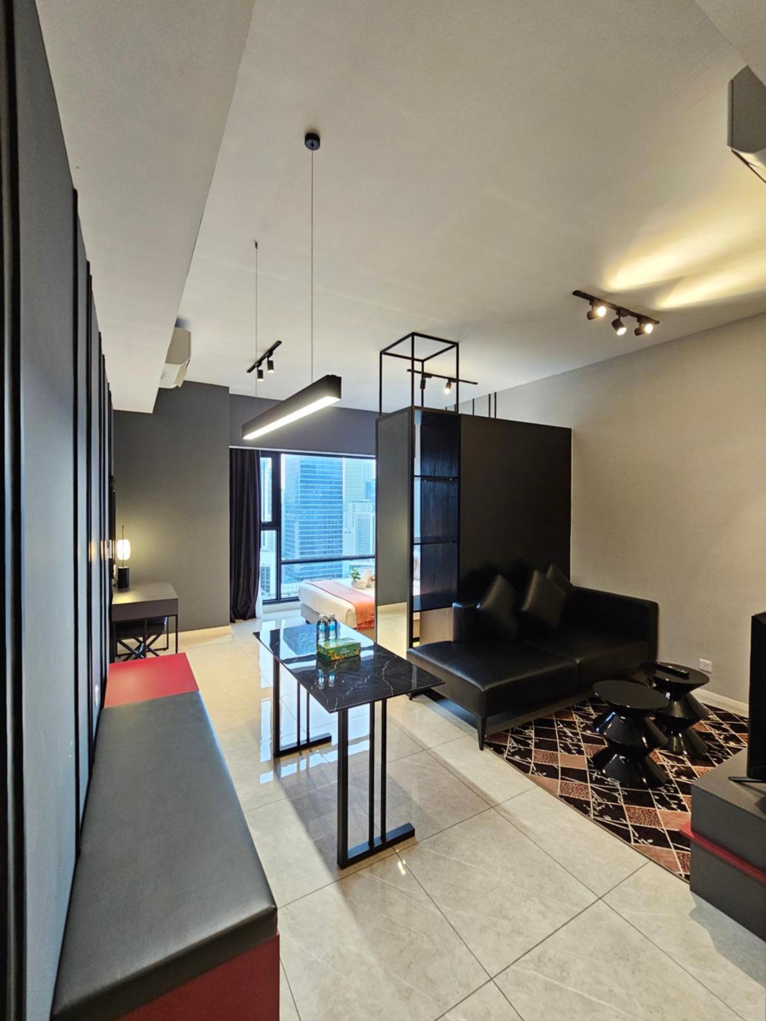 Axon Infinity Pool Kl Apartman Kuala Lumpur Kültér fotó