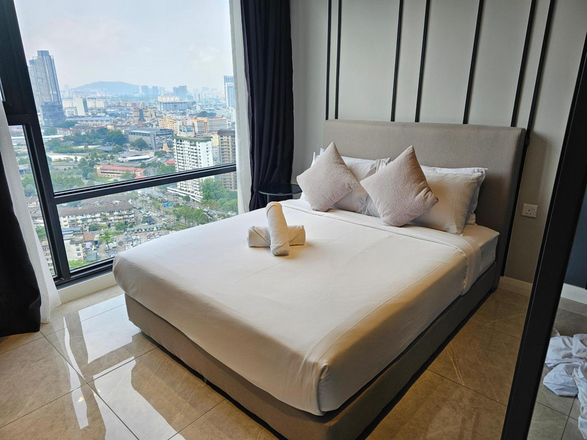 Axon Infinity Pool Kl Apartman Kuala Lumpur Kültér fotó