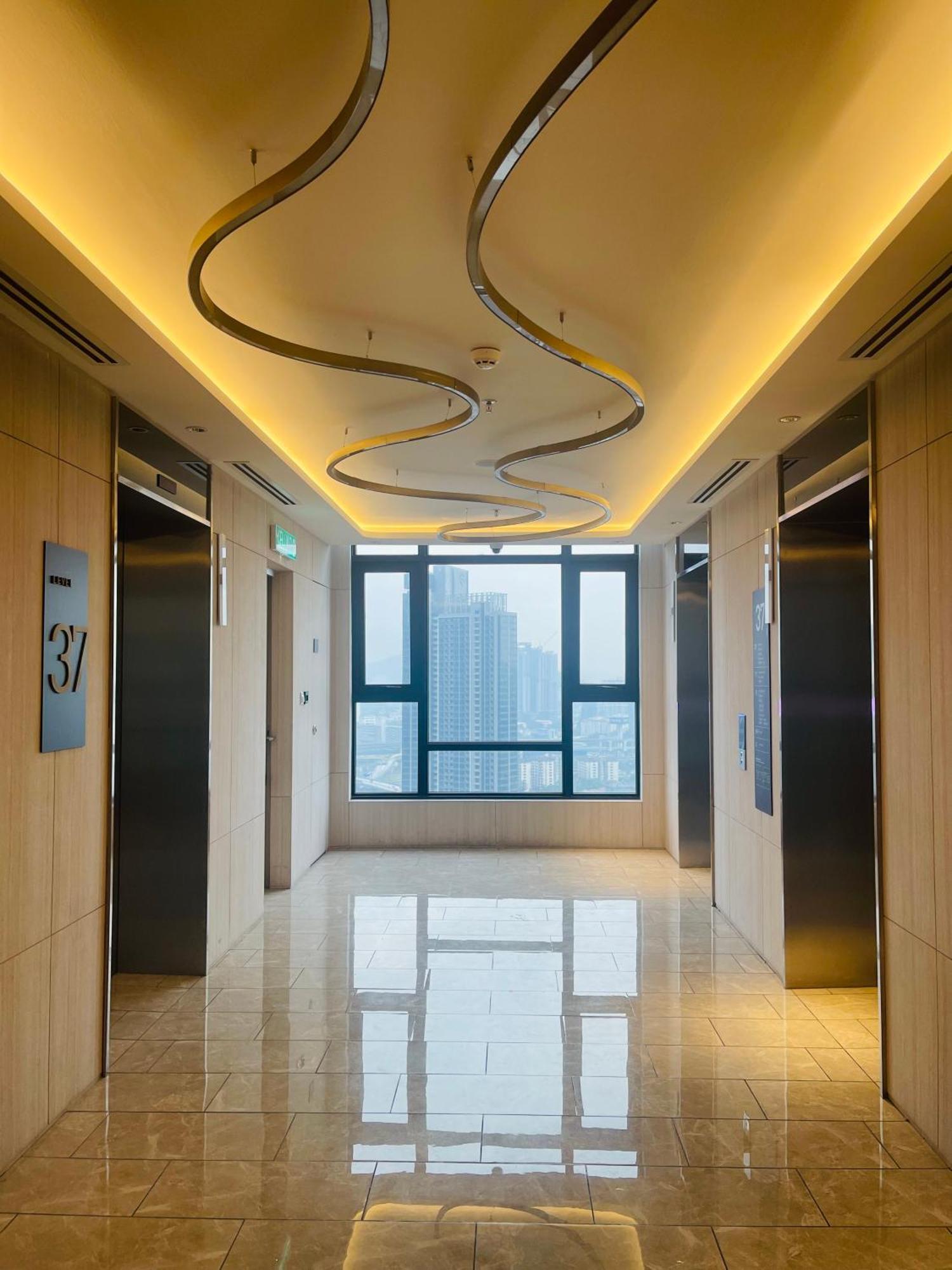 Axon Infinity Pool Kl Apartman Kuala Lumpur Kültér fotó