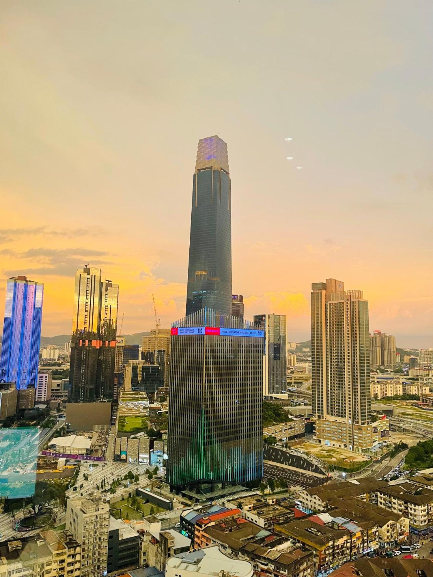 Axon Infinity Pool Kl Apartman Kuala Lumpur Kültér fotó