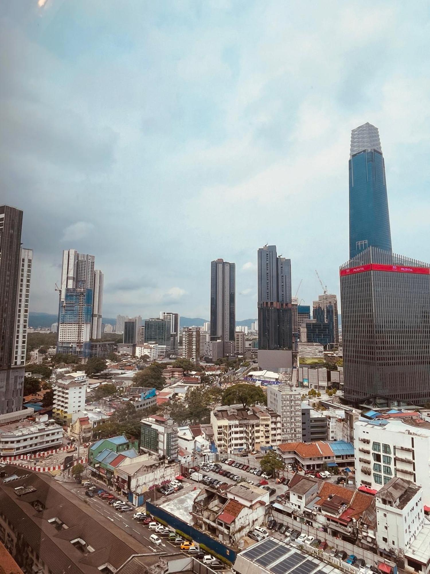 Axon Infinity Pool Kl Apartman Kuala Lumpur Kültér fotó