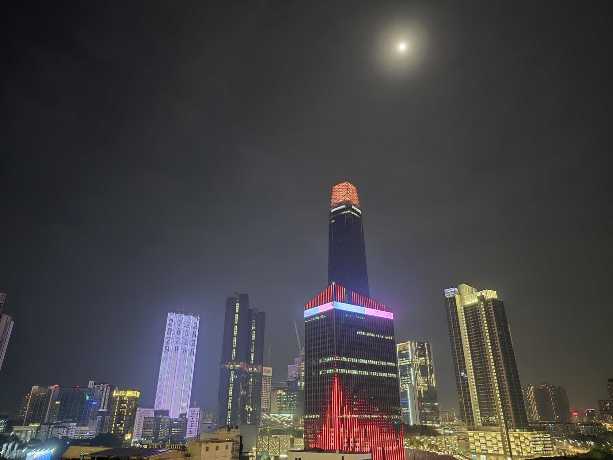 Axon Infinity Pool Kl Apartman Kuala Lumpur Kültér fotó