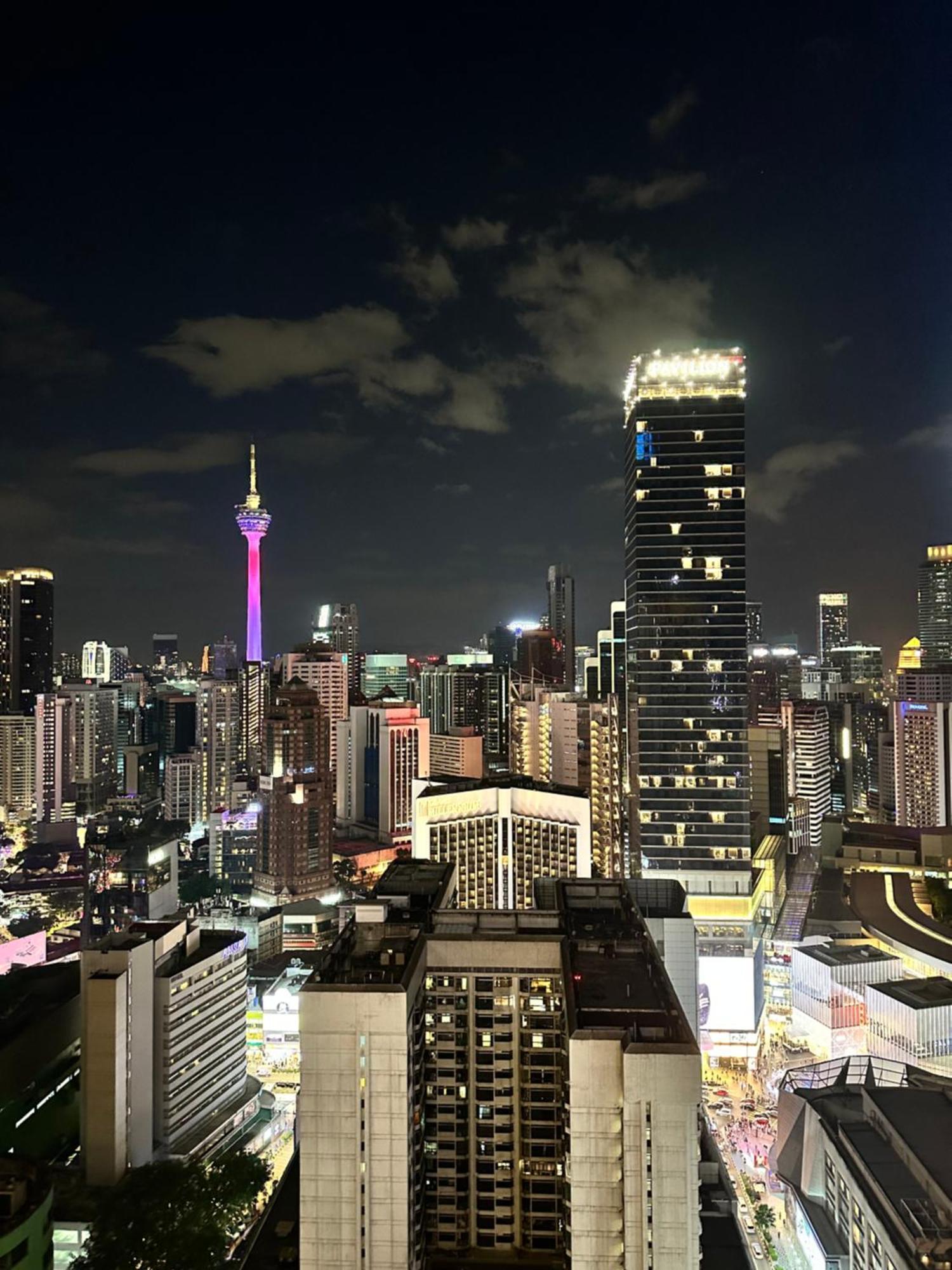 Axon Infinity Pool Kl Apartman Kuala Lumpur Kültér fotó