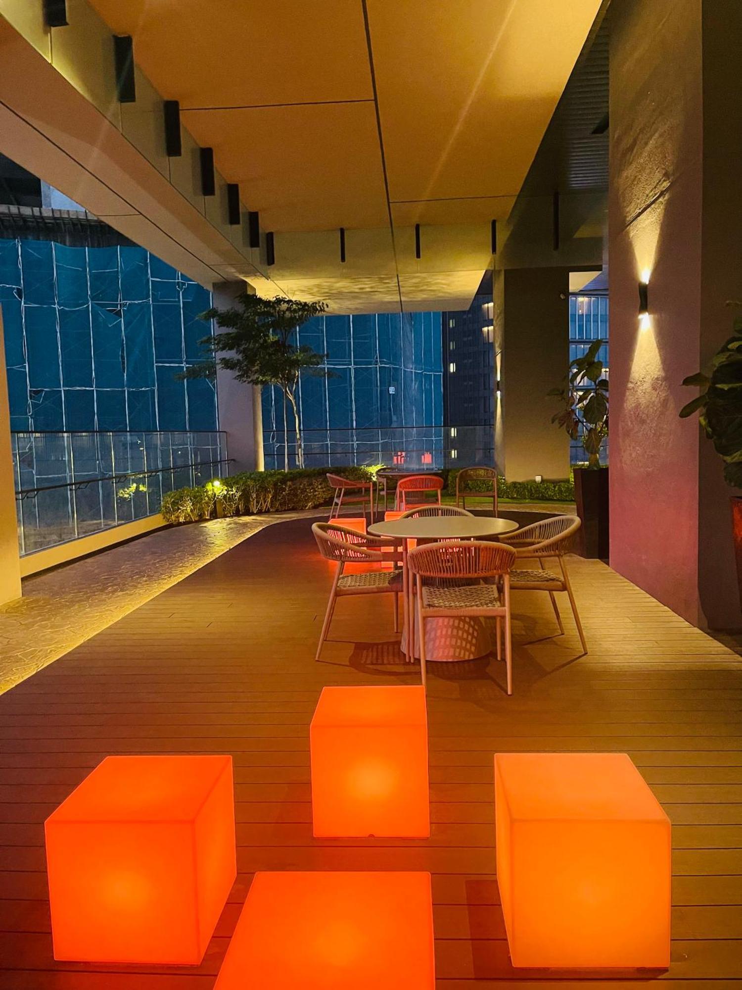 Axon Infinity Pool Kl Apartman Kuala Lumpur Kültér fotó