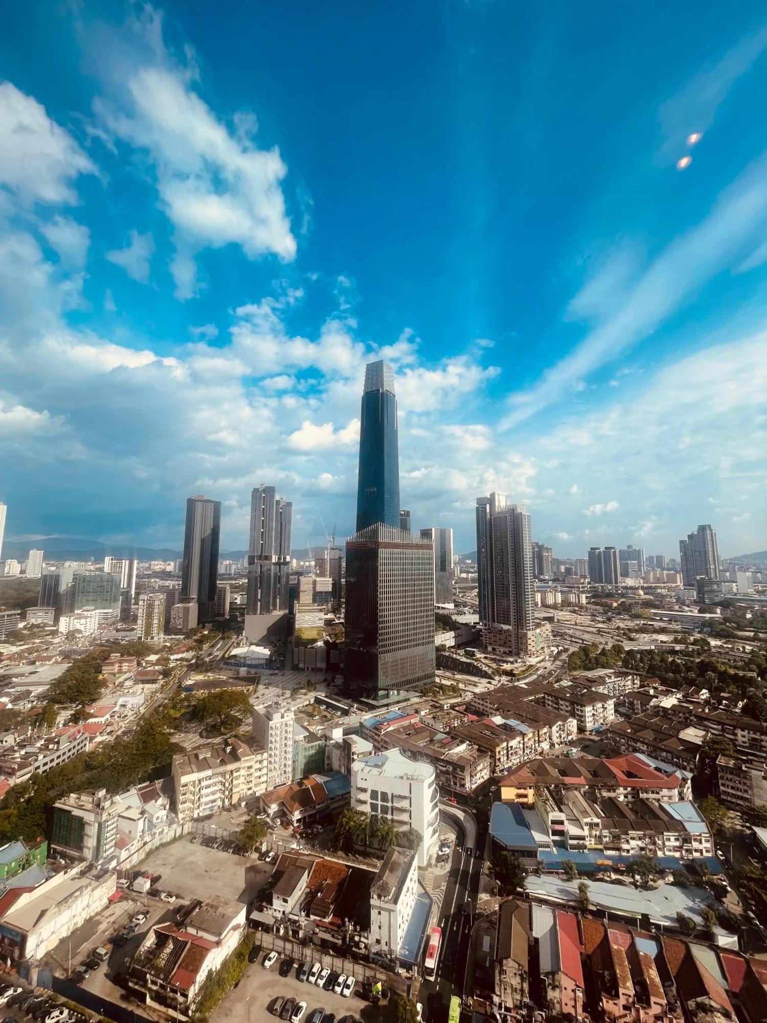 Axon Infinity Pool Kl Apartman Kuala Lumpur Kültér fotó