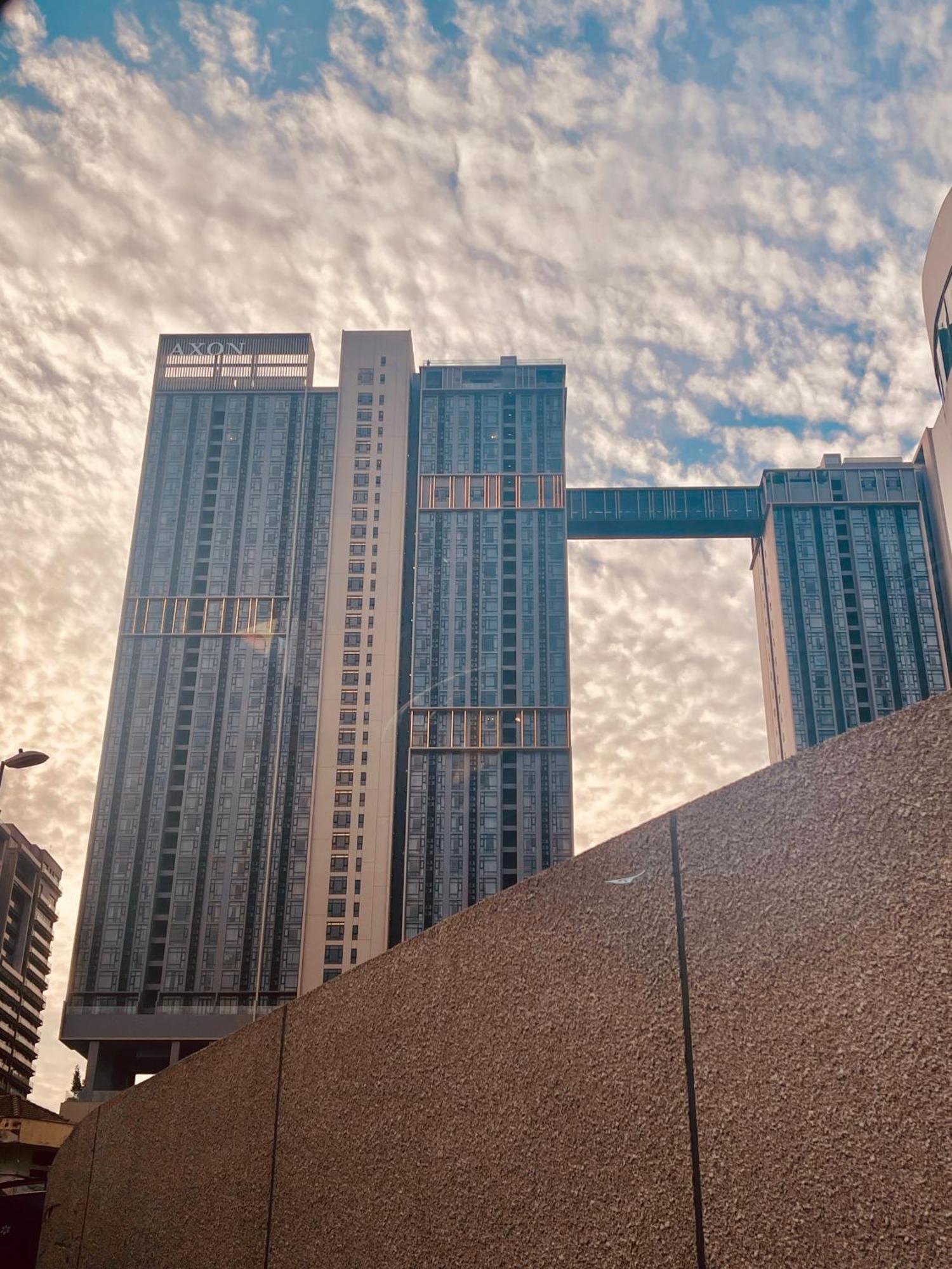 Axon Infinity Pool Kl Apartman Kuala Lumpur Kültér fotó
