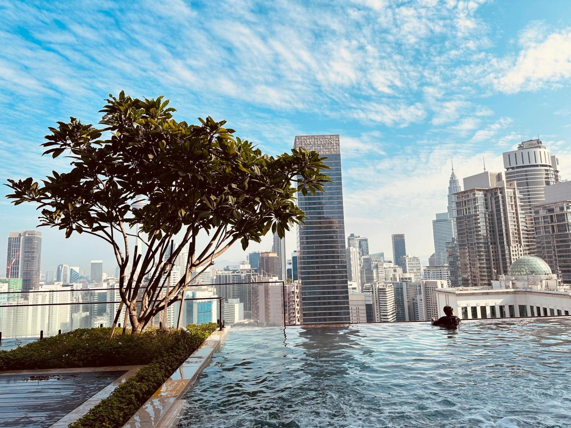 Axon Infinity Pool Kl Apartman Kuala Lumpur Kültér fotó