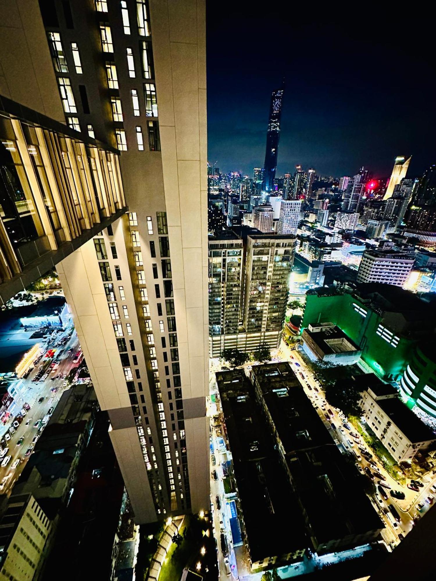 Axon Infinity Pool Kl Apartman Kuala Lumpur Kültér fotó