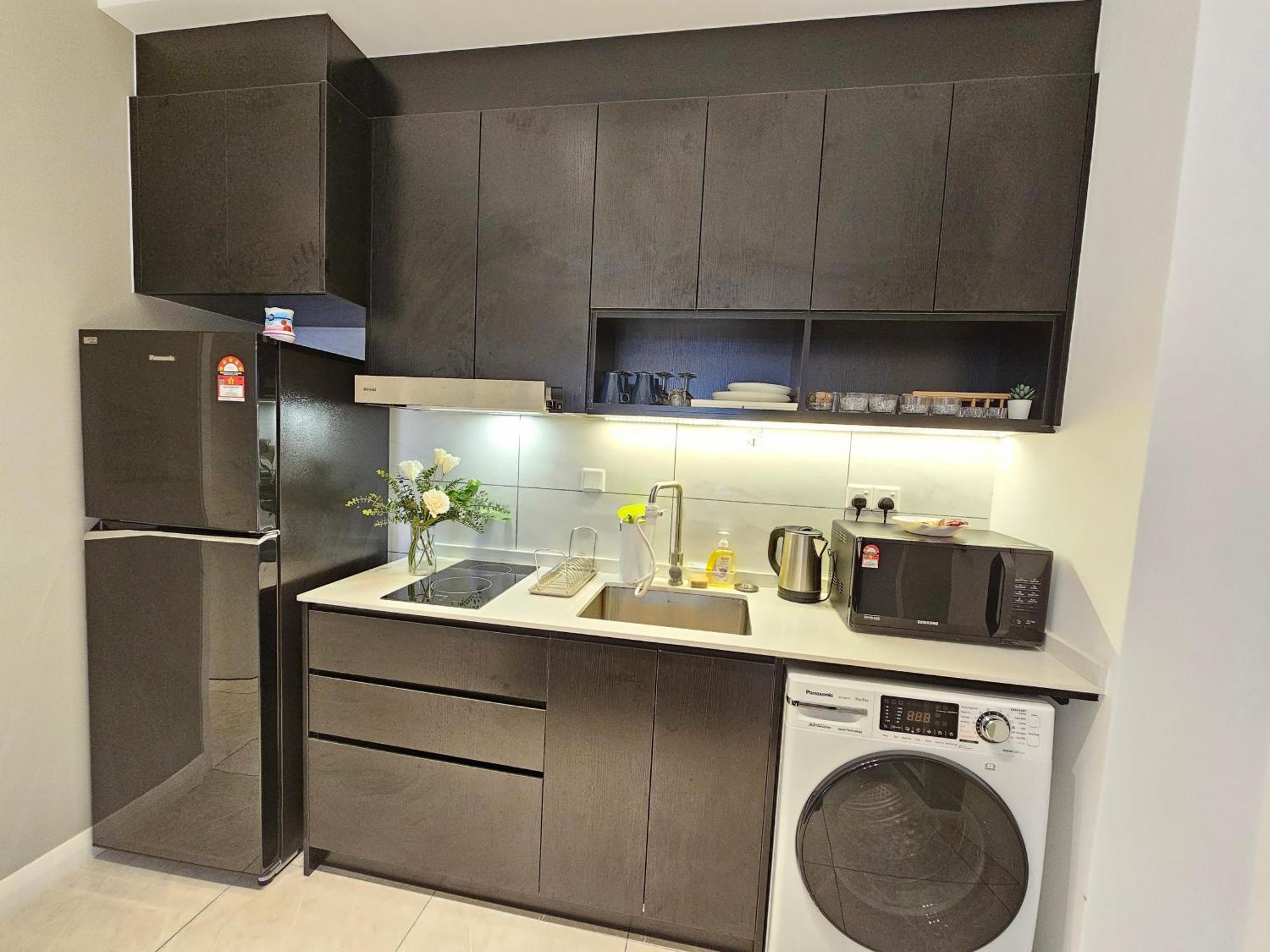 Axon Infinity Pool Kl Apartman Kuala Lumpur Kültér fotó