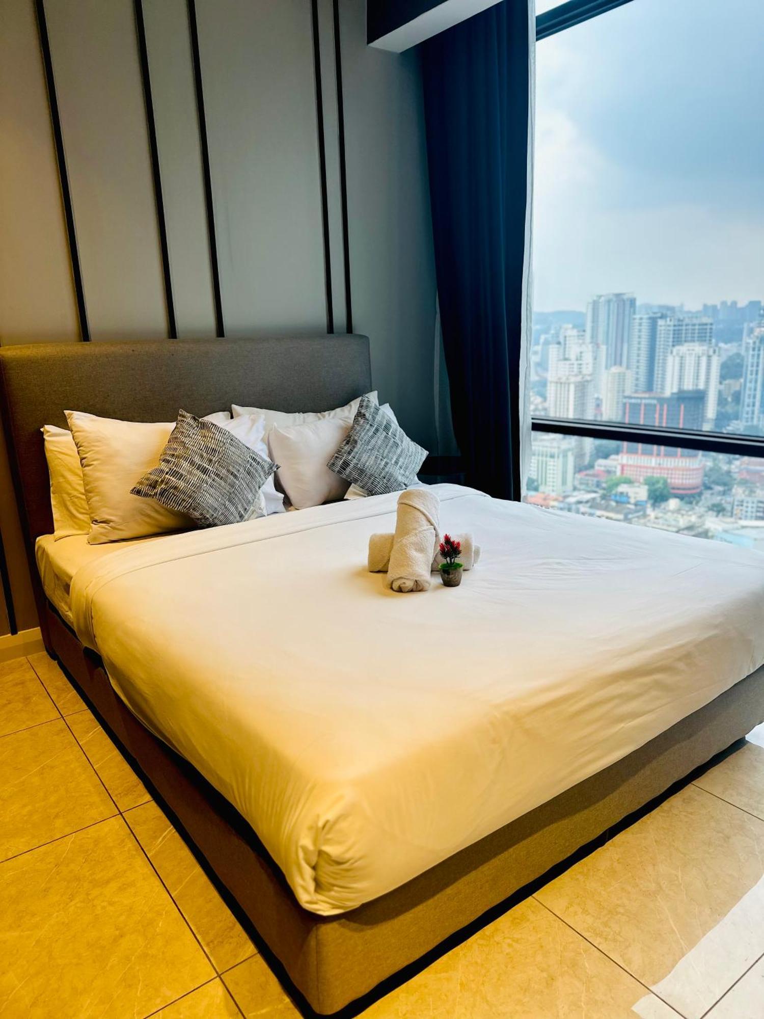 Axon Infinity Pool Kl Apartman Kuala Lumpur Kültér fotó